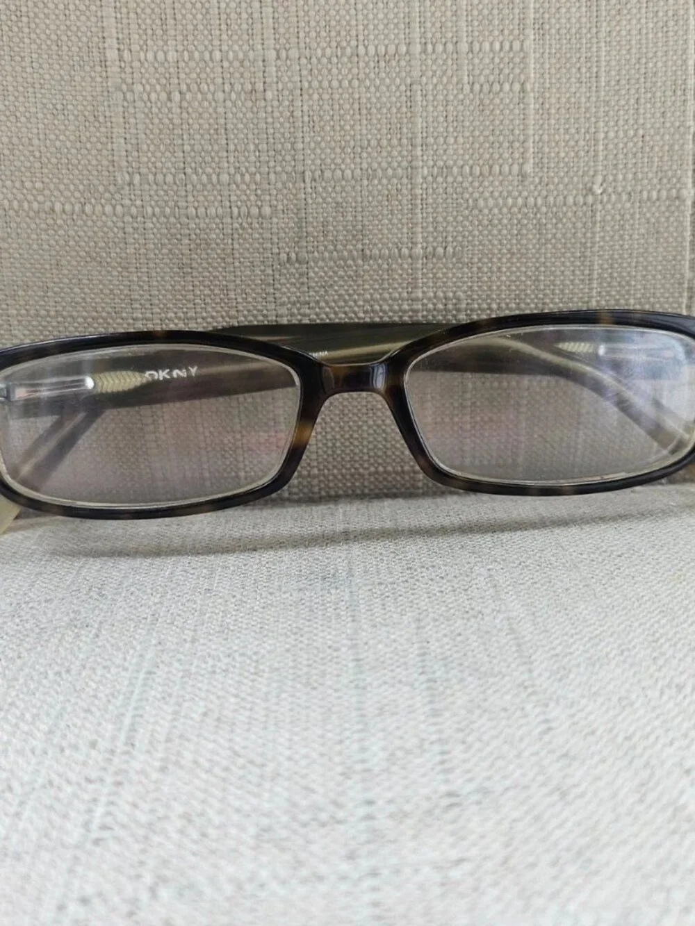 Vintage DKNY Women Eyeglasse Frame DY4561 3020 Eyewear Glasses Brown Tortoise